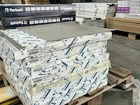 8x vinyl tarkett medium grey
