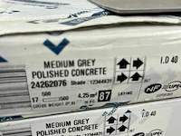 8x vinyl tarkett medium grey - afbeelding 2 van  4