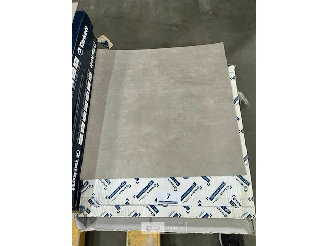 8x vinyl tarkett medium grey - afbeelding 3 van  4