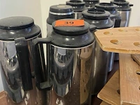 8x warmte kruiken/thermos - afbeelding 1 van  4