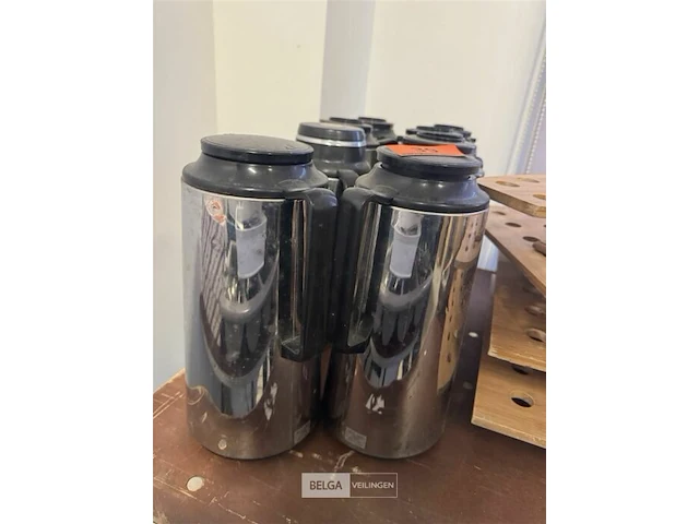 8x warmte kruiken/thermos - afbeelding 2 van  4