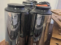 8x warmte kruiken/thermos - afbeelding 2 van  4