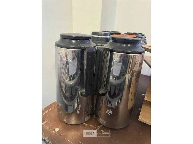8x warmte kruiken/thermos - afbeelding 3 van  4