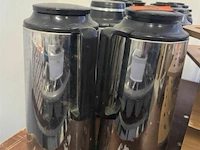 8x warmte kruiken/thermos - afbeelding 3 van  4