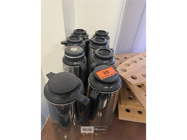 8x warmte kruiken/thermos - afbeelding 4 van  4