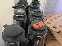8x warmte kruiken/thermos - afbeelding 4 van  4