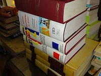 8x woordenboeken met webster, vandaele - afbeelding 1 van  2