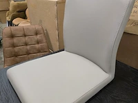 8x zitting bavo beige pu - afbeelding 1 van  6