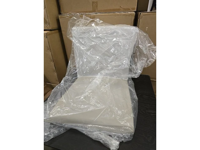 8x zitting bavo beige pu - afbeelding 2 van  6