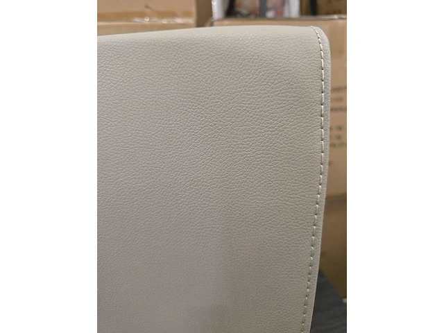 8x zitting bavo beige pu - afbeelding 5 van  6