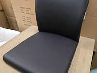 8x zitting bavo black pu - afbeelding 1 van  7