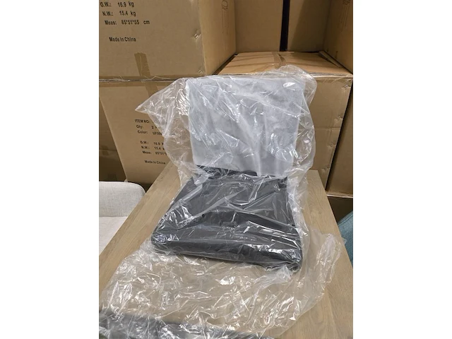 8x zitting bavo black pu - afbeelding 2 van  7