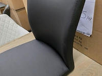 8x zitting bavo black pu - afbeelding 3 van  7