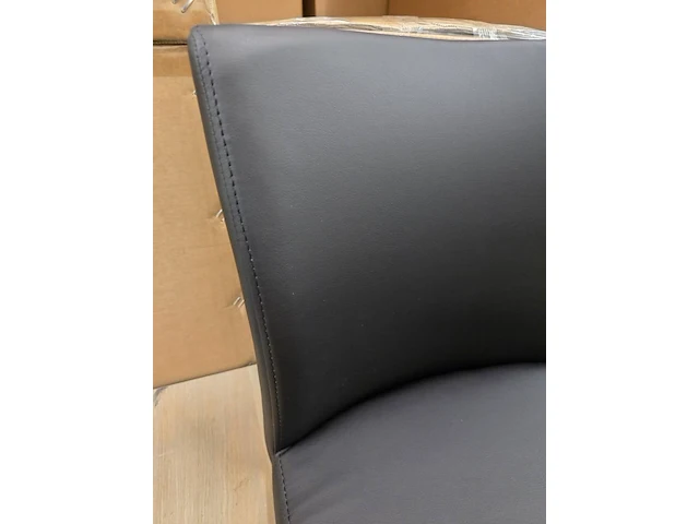 8x zitting bavo black pu - afbeelding 5 van  7