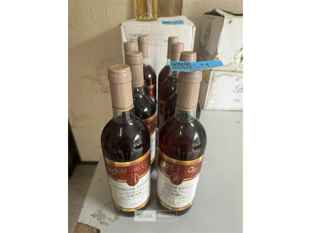 8x1 fles cosecha propia 1998 - afbeelding 1 van  4