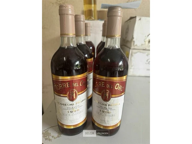 8x1 fles cosecha propia 1998 - afbeelding 2 van  4