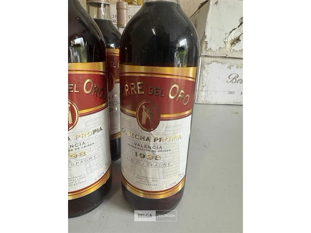 8x1 fles cosecha propia 1998 - afbeelding 3 van  4