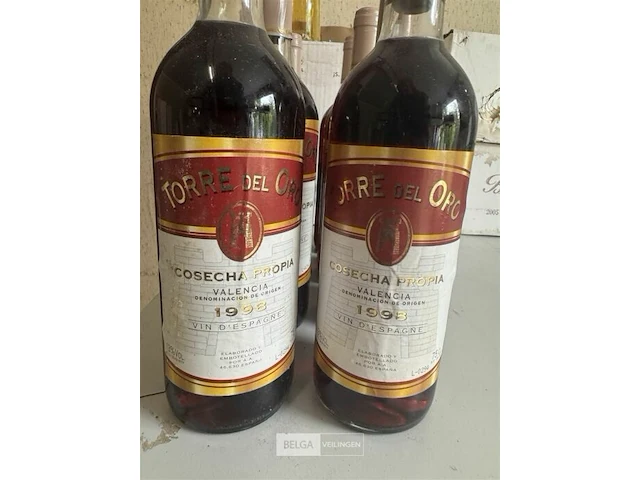 8x1 fles cosecha propia 1998 - afbeelding 4 van  4