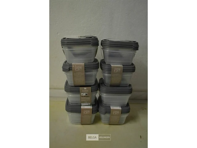 8x3 eh bewaardoosjes 500ml - afbeelding 1 van  3