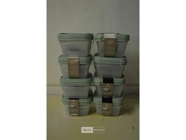 8x3 eh bewaardoosjes 500ml - afbeelding 1 van  3
