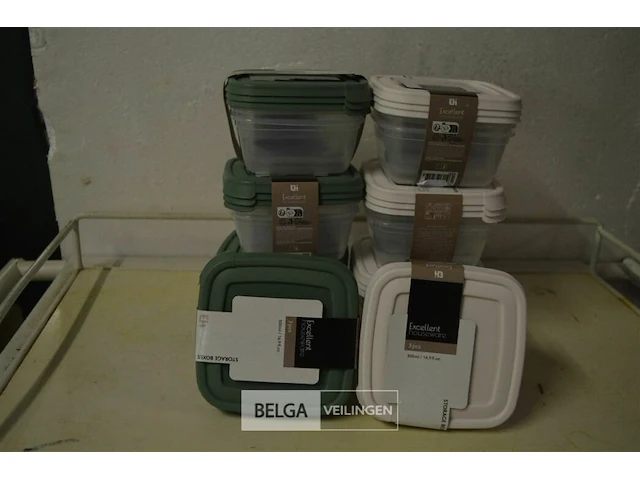 8x3 eh bewaardoosjes 500ml - afbeelding 1 van  3