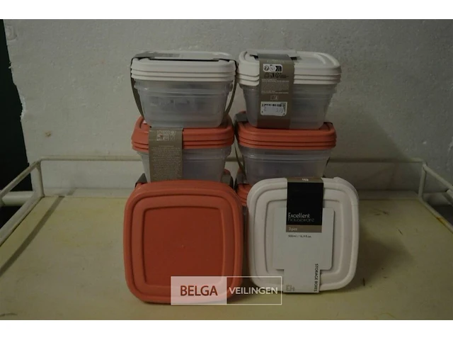 8x3 eh bewaardoosjes 500ml - afbeelding 1 van  3