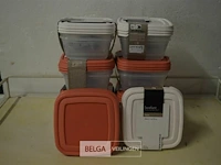 8x3 eh bewaardoosjes 500ml - afbeelding 1 van  3