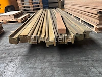 9 9x9 autoclaaf palen - afbeelding 1 van  2