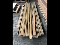 9 9x9 autoclaaf palen - afbeelding 2 van  2
