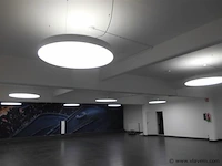 9 alu/plexi lampen