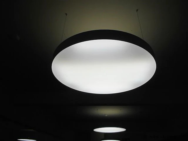9 alu/plexi lampen - afbeelding 2 van  2