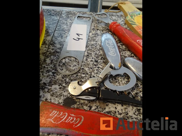 9 antieke flesopeners - afbeelding 4 van  4