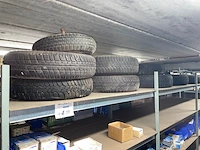 9 banden, verlichting aanhangwagen - afbeelding 1 van  10