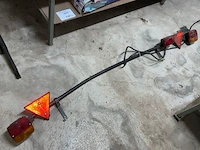 9 banden, verlichting aanhangwagen - afbeelding 10 van  10