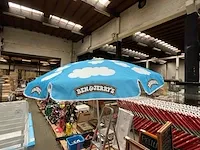 9 ben & jerrys parasols - afbeelding 1 van  3