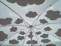 9 ben & jerrys parasols - afbeelding 2 van  3