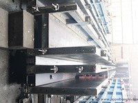 9 beton lijnen/mallen in verstelbare hoogte vv balken en toebehoren - afbeelding 3 van  7