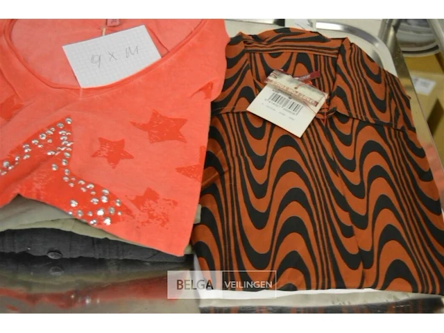 ±9 blouse dames m - afbeelding 4 van  4