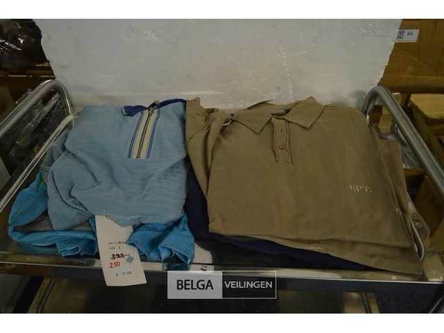 ±9 blouse mannen mt l - afbeelding 1 van  3