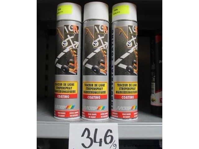 9 bussen inh strepenspray motip - afbeelding 1 van  1