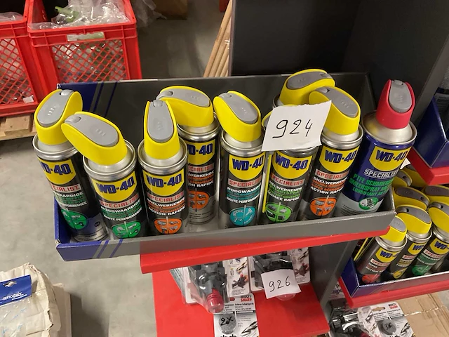 9 bussen wd-40 - afbeelding 1 van  4