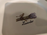 9 delig porseleinen servies jet by ter steege serie:lavender - afbeelding 3 van  6