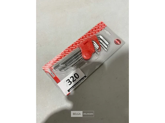 9 delige inbusset steelwood - afbeelding 1 van  3