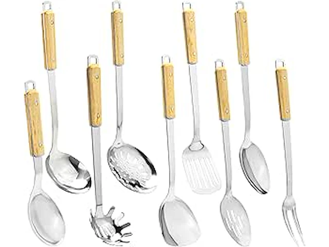 9-delige koekenpangereedschapsset - afbeelding 1 van  3