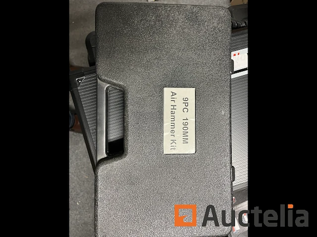 9 delige pneumatische hamerset - afbeelding 1 van  2