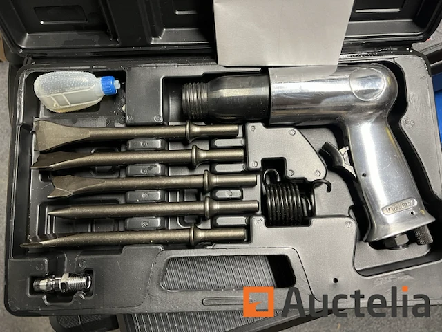 9 delige pneumatische hamerset - afbeelding 2 van  2