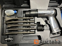 9 delige pneumatische hamerset - afbeelding 2 van  2