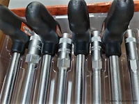 9-delige t-handle doppenset - afbeelding 3 van  6