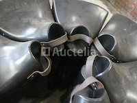 9 design krukken (paardenzadel) - afbeelding 1 van  4