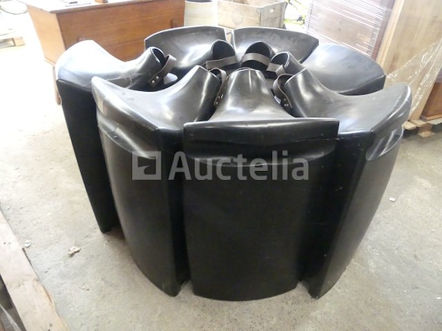 9 design krukken (paardenzadel) - afbeelding 2 van  4